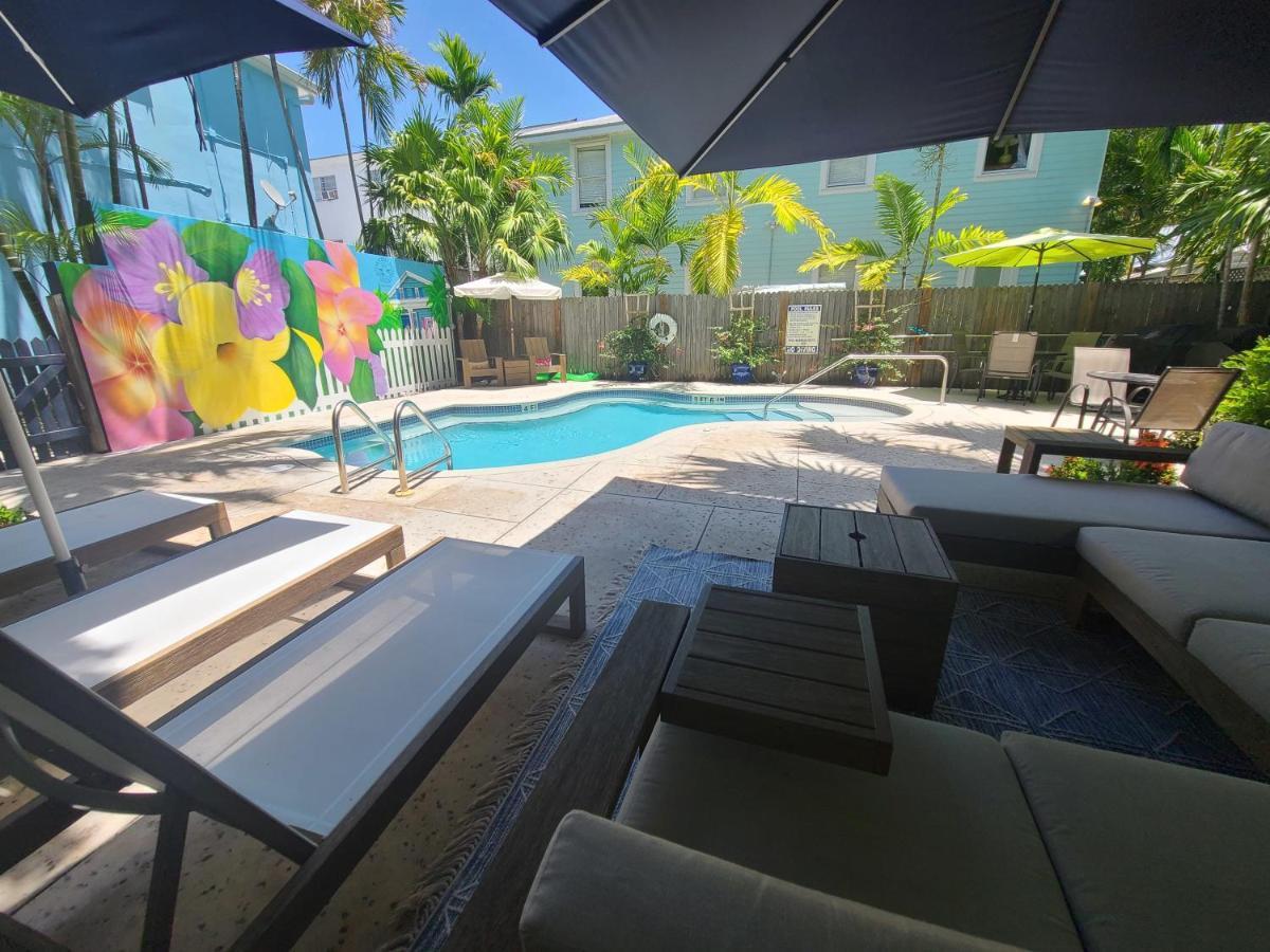 Duval Street Suite With Pool Key West Eksteriør billede