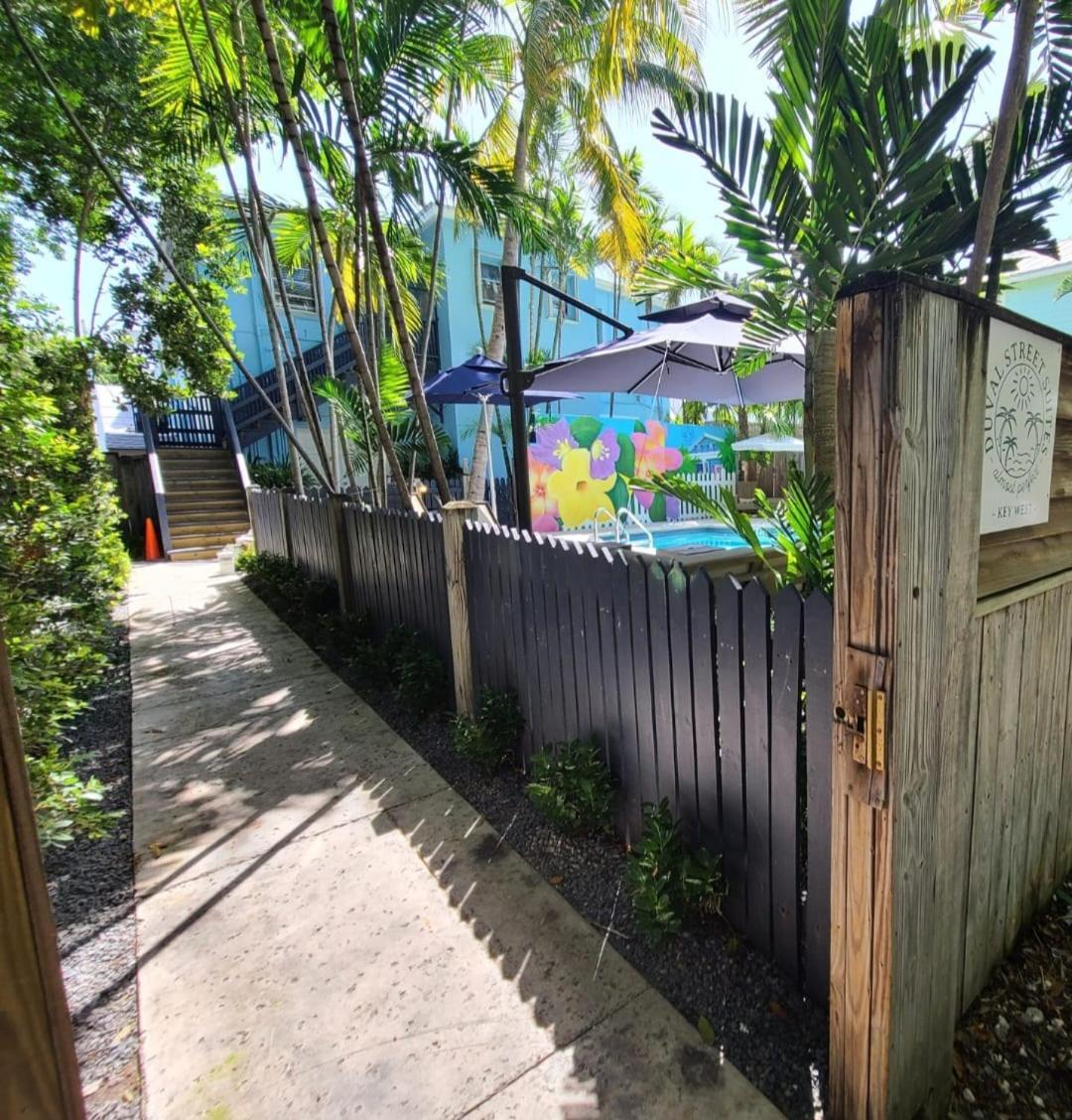 Duval Street Suite With Pool Key West Eksteriør billede